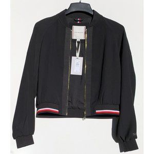 Tommy Hilfiger Black Bomber Jacket